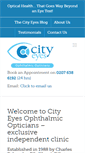 Mobile Screenshot of cityeyesopticians.com
